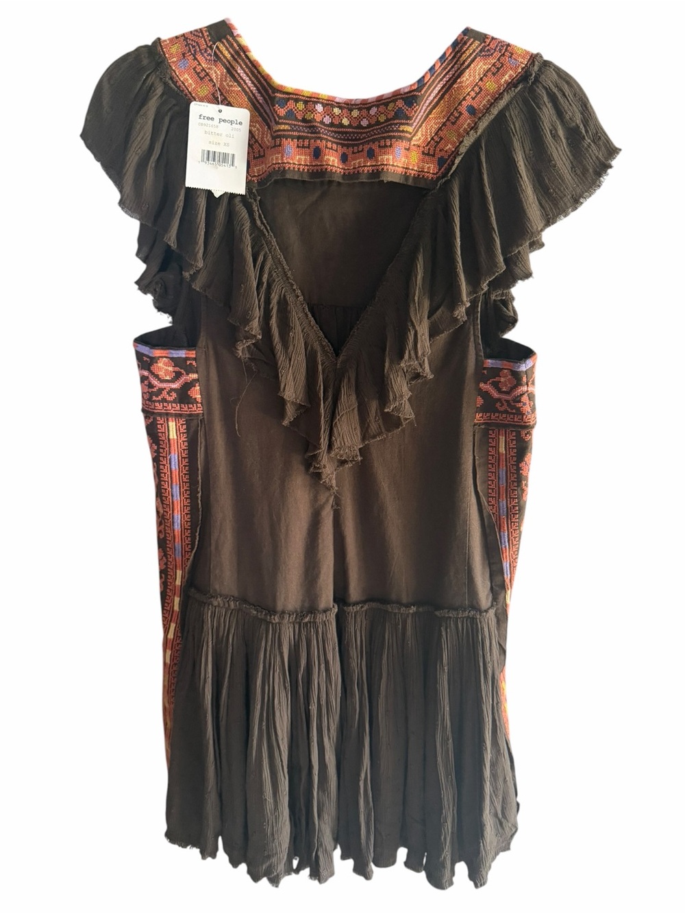 Free People Boho Mini Dress - Picture 3 of 4